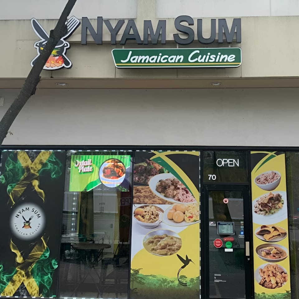 Nyam Sum Jamaican Cuisine-Amityville