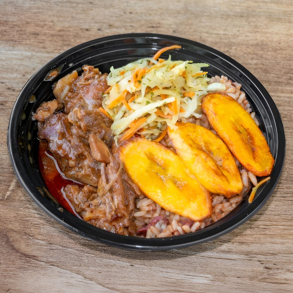 A Local Favorite for Authentic Jamaican Flavors🔥