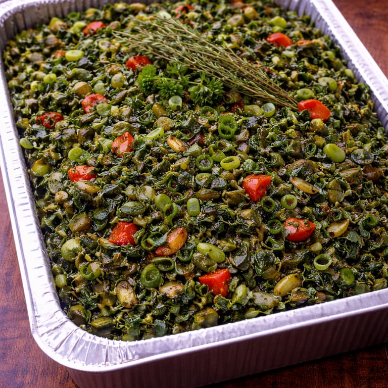 Discover Our Flavorful Callaloo