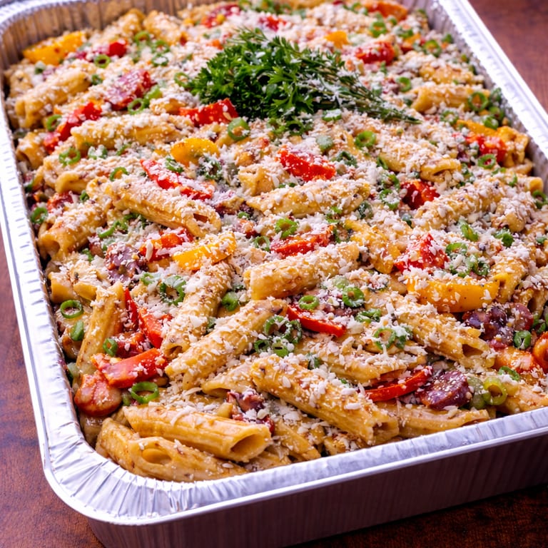 Delicious Rasta Pasta Awaits