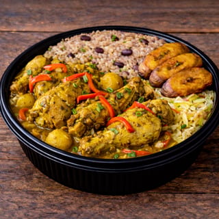 Curried Chicken