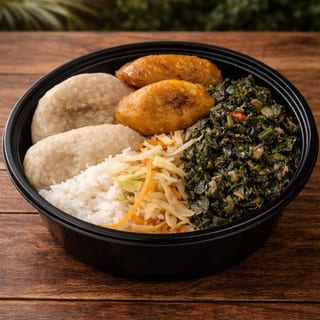 Callaloo & Salt Fish