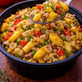Ackee and Saltfish - 1 spoon