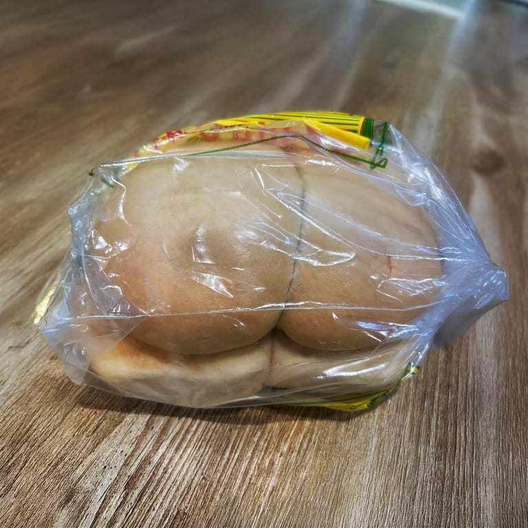 Savor our coco bread