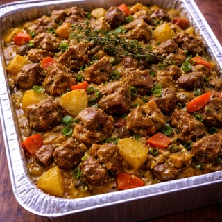 Curry Goat (Catering)