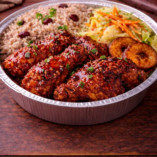 Small Sweet and Spicy Chicken (2)