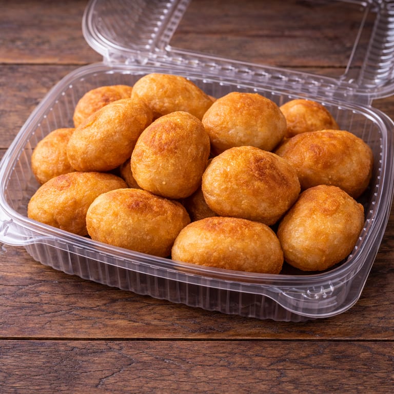 Delicious Fried Dumplings