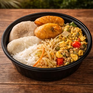 Ackee & Salt Fish