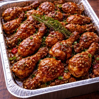 Sweet and Spicy Chicken (Catering)
