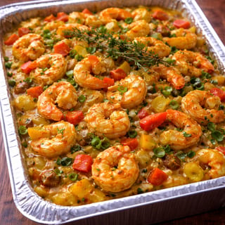 Curry Shrimp/ Buttered Shrimp (Catering)