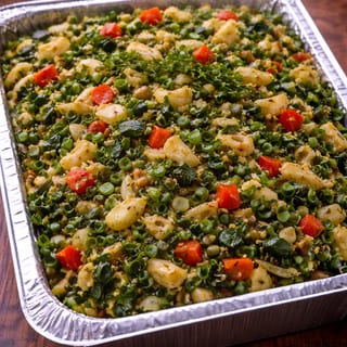 Callaloo and Saltfish (Catering)