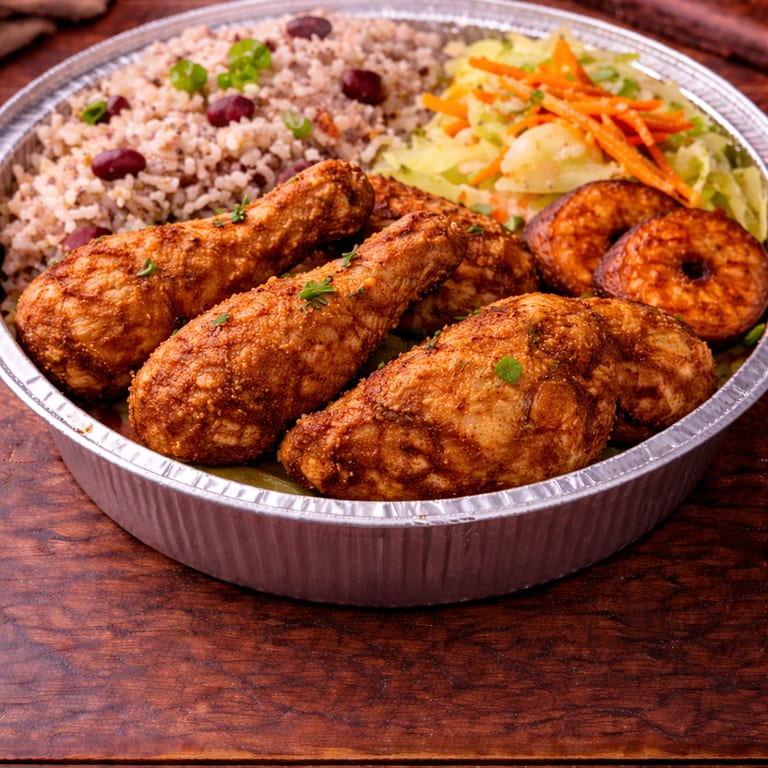 Delicious Fried Chicken Awaits