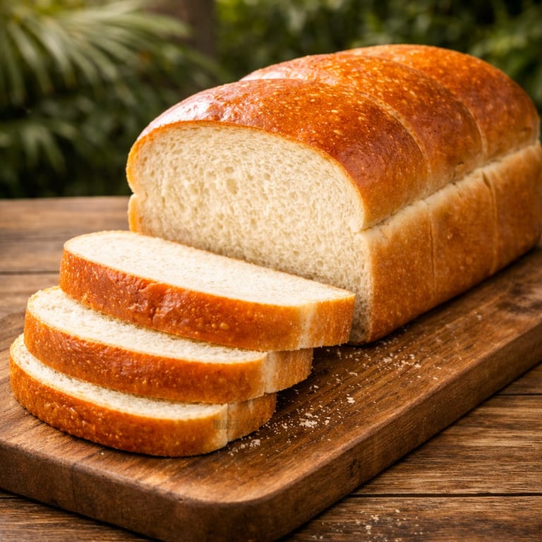 Delicious Hard Dough Bread