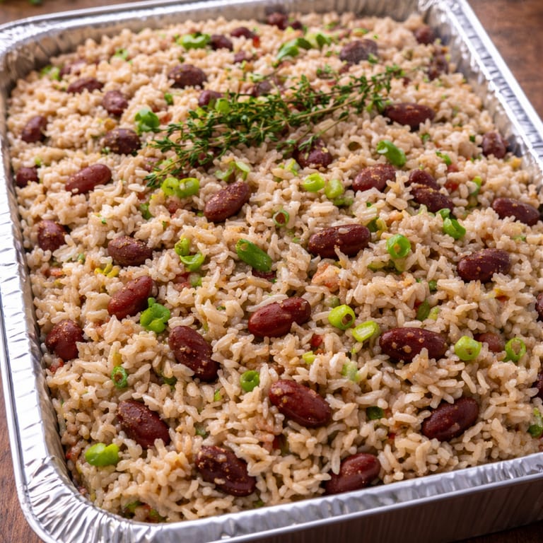 Delicious Rice and Peas