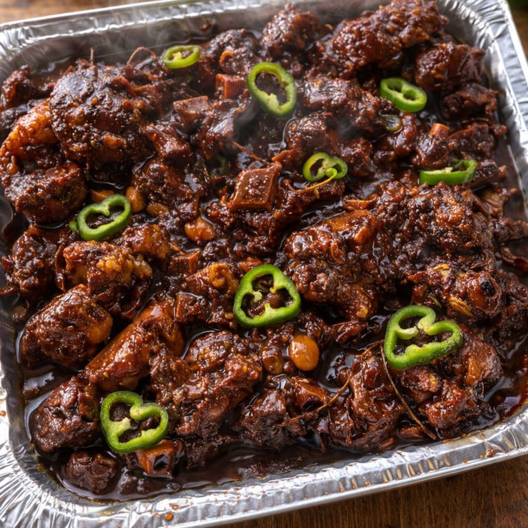 Delicious Oxtails Await You